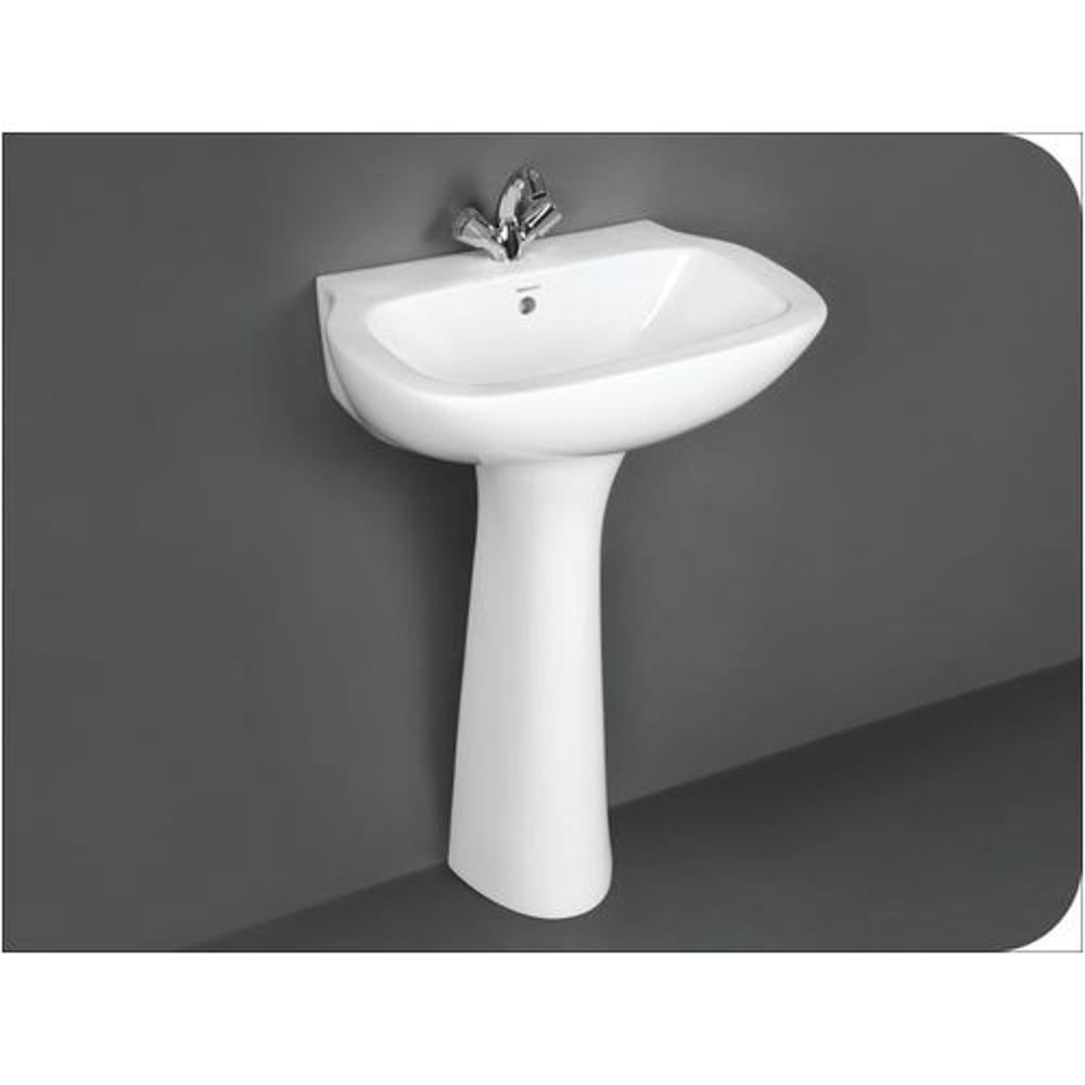 Full Details of Somany Smart Wash Basins Pedestal Smart ISI